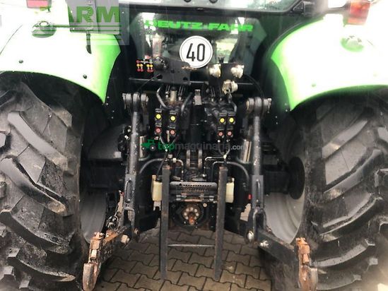 Tractor agrícola - Deutz-Fahr - agrotron 115 mk3