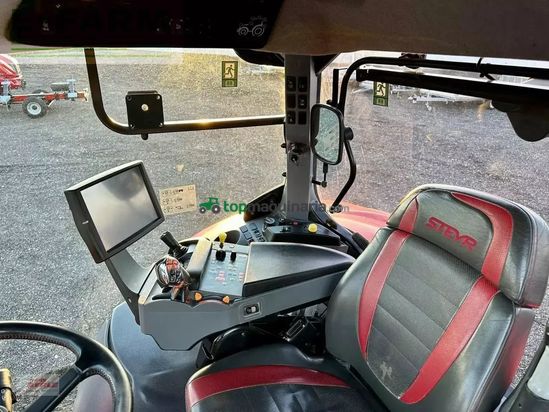 Tractor agrícola - Steyr - cvt 6220