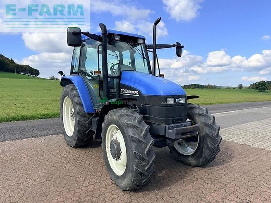 Tractor agrícola - New Holland - ts90 sl