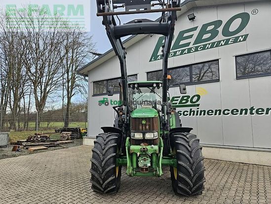 Tractor agrícola - John Deere - 6820