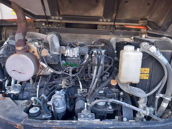 Miniexcavadora DOOSAN DX85R-3