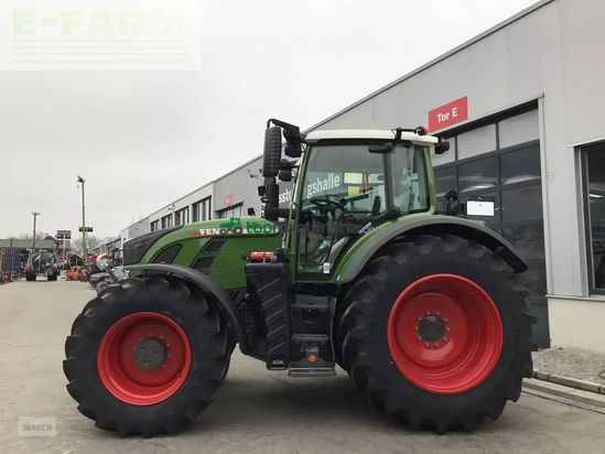Tractor agrícola - Fendt - 724 vario