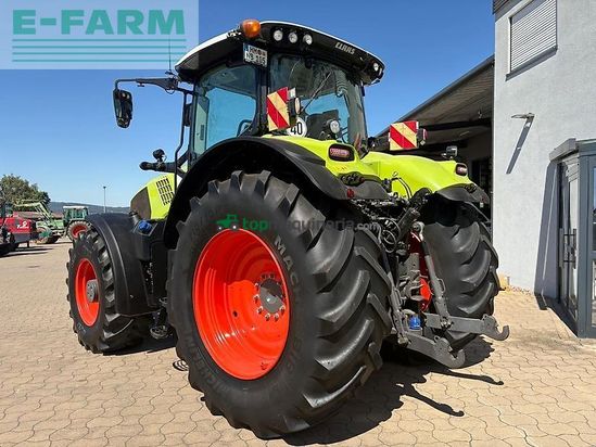 Tractor agrícola - Claas - axion 870 c-matic