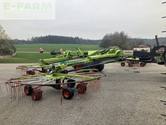 Henificador - Claas - liner 4900 business