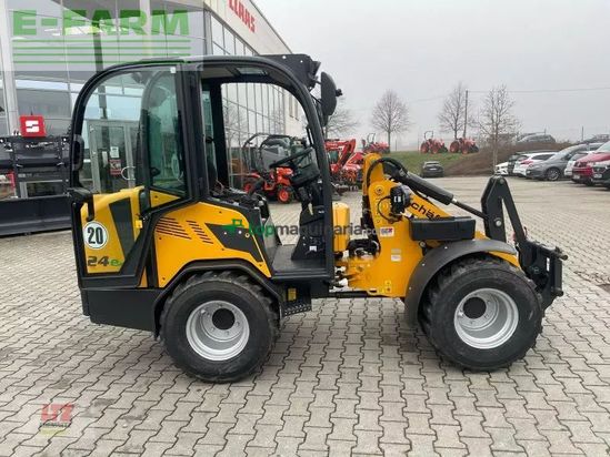 Minicargadora - Schaffer - schäffer-lader typ 24e kabine