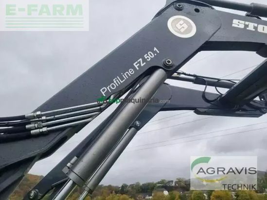 Tractor agrícola - Claas - arion 650 cis CIS