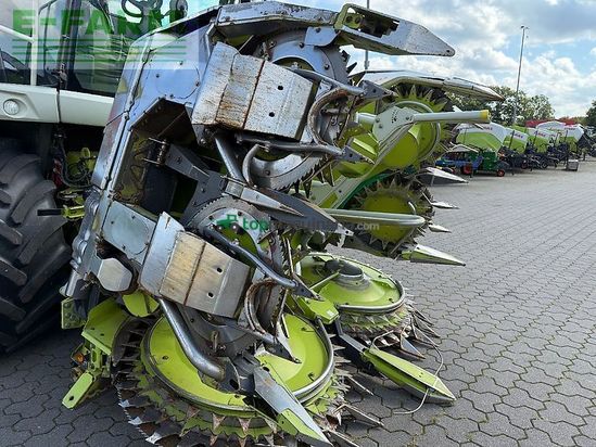 Cosechadora de Cereal - Claas - jaguar 940 4-trac