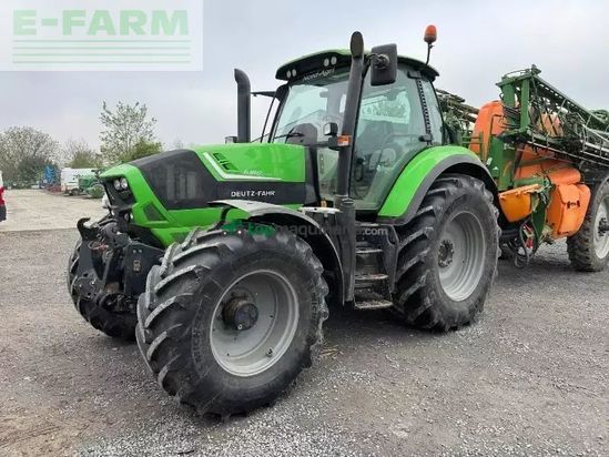 Tractor agrícola - Deutz-Fahr - 6180 cshift