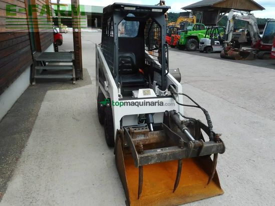 Minicargadora - Bobcat - s70 ( 1.270kg ) mit greiferschaufel