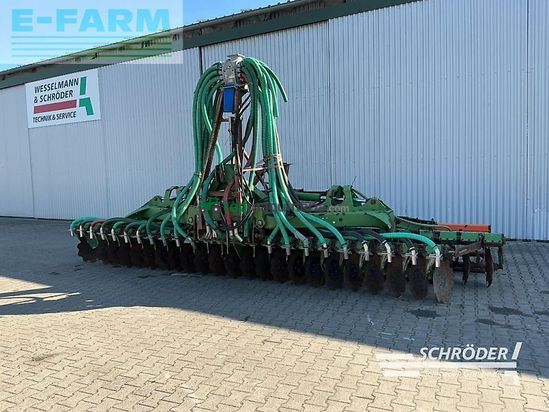 Grada de disco - Amazone - güllescheibenegge catros 6001-2