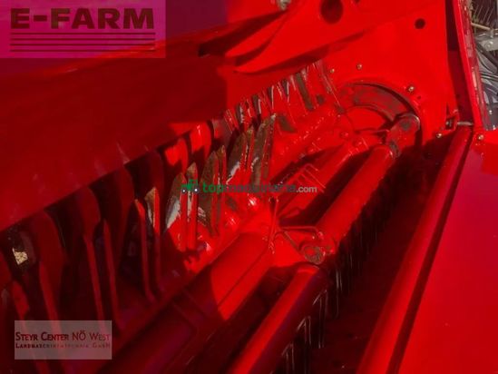 Remolqu agrícola - Pöttinger - euroboss 330 h ladewagen