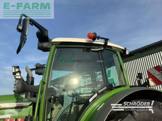 Tractor agrícola - Fendt - 724 vario gen6 profi plus ProfiPlus