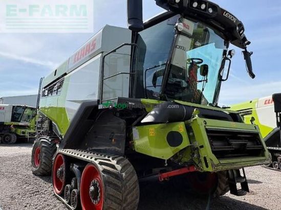 Cosechadora de Cereal - Claas - lexion 6700 terra trac