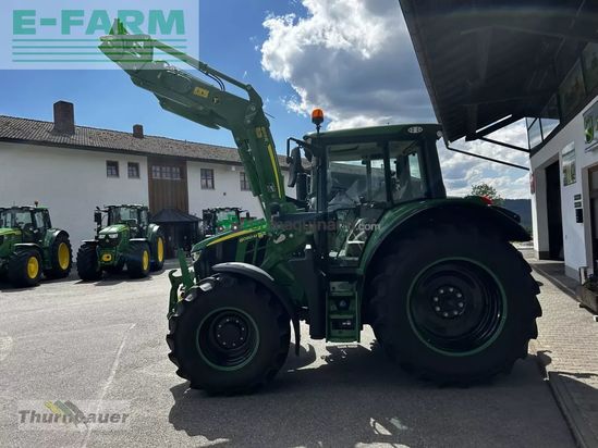 Tractor agrícola - John Deere - 6090m