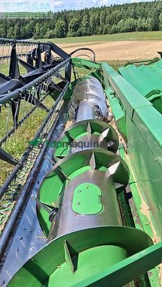 Cosechadora de Cereal - John Deere - t550 hillmaster