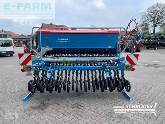 Sembradora - Lemken - saphir 9/300
