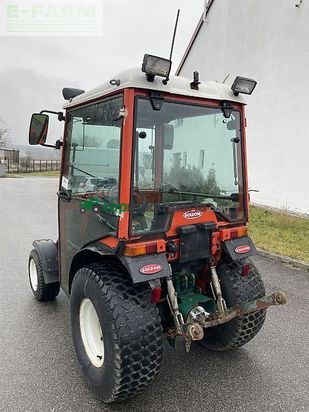 Tractor agrícola - Goldoni - idea 30hst kleintraktor rasenmäher mulcher
