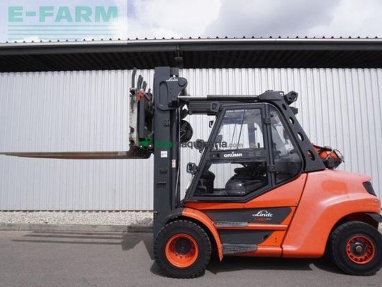 Elevadora - Linde - h 80 t/900 evo 396-03