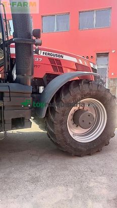 Tractor agrícola - Massey Ferguson - 8737 dvt