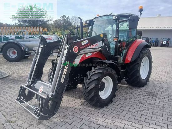 Tractor agrícola - Steyr - 4085 kompakt et komfort