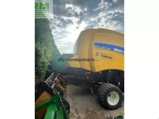 Empacadora gigant - New Holland - roll belt 180