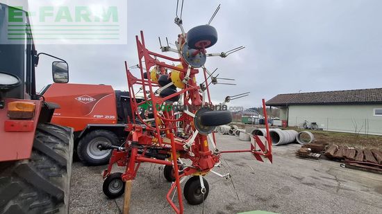 Henificador - Pöttinger - hit 910 nz