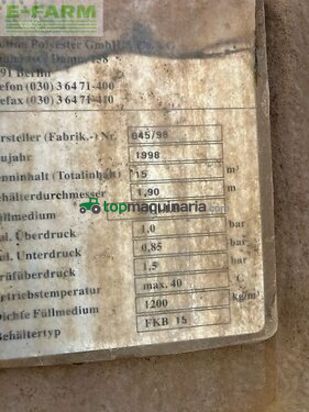 Cisterna -  - hts 151.27