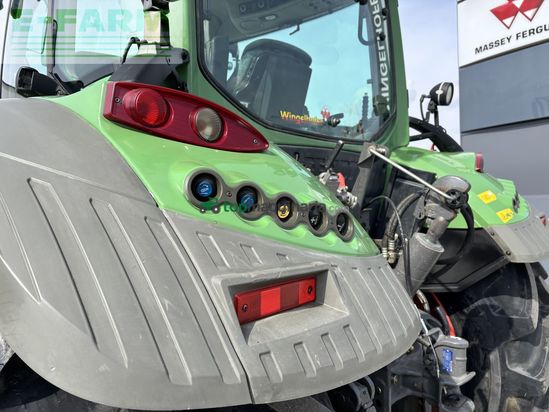 Tractor agrícola - Fendt - 514 vario profi