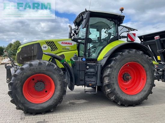 Tractor agrícola - Claas - axion 810 cm