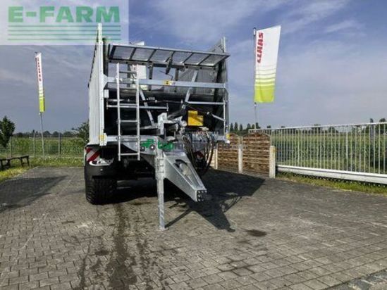 Cinta transportadora de forraje - Fliegl - 190 compact fox