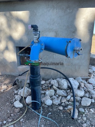 Motor Deutz con bomba 4000 m³/h y programador