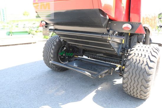 Empacadora gigant - Case IH - rb 455 vc