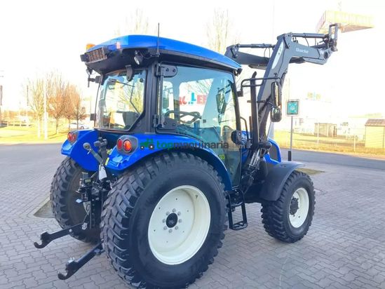 Tractor agrícola - New Holland - t4.75s,klima,druckluft,kriechgang S