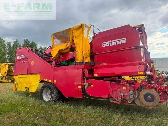 Cosechadora - arrancadora de patata - Grimme - se 150 - 60 ub