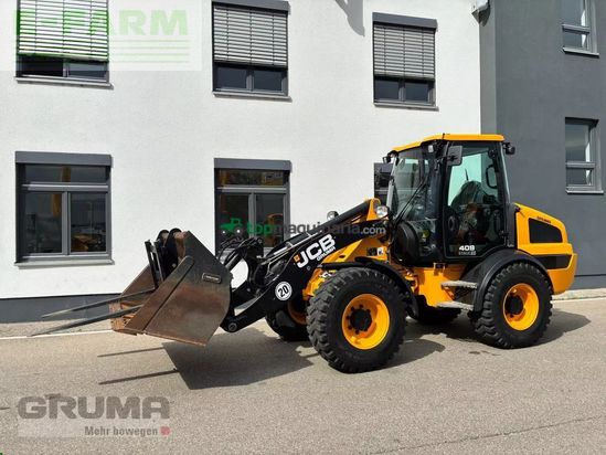 Minicargadora - JCB - 409