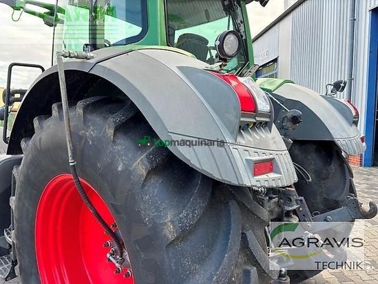 Tractor agrícola - Fendt - 922 vario