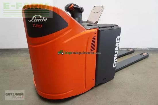 Elevadora - Linde - t 20 sp 131-07