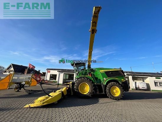 Cosechadora de Cereal - John Deere - 9800i (my21)