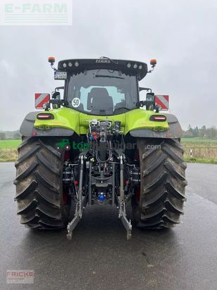Tractor agrícola - Claas - axion 870 cmatic cebis