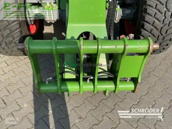Telescopica - Fendt - cargo t 740 + schaufel + palettengabel