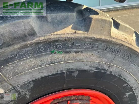 Minicargadora - Liebherr - l550