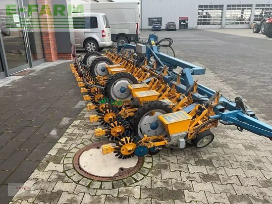 Sembradora monograno mecanica - Kleine - unicorn syncrodrive sd