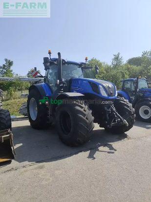 Tractor agrícola - New Holland - t 7.315 hd