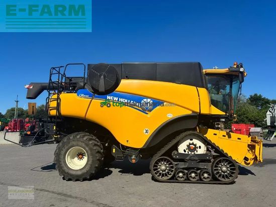 Cosechadora de Cereal - New Holland - cr 8080