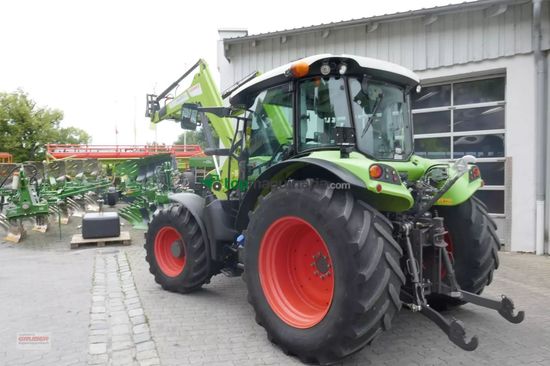 Tractor agrícola - Claas - arion 410