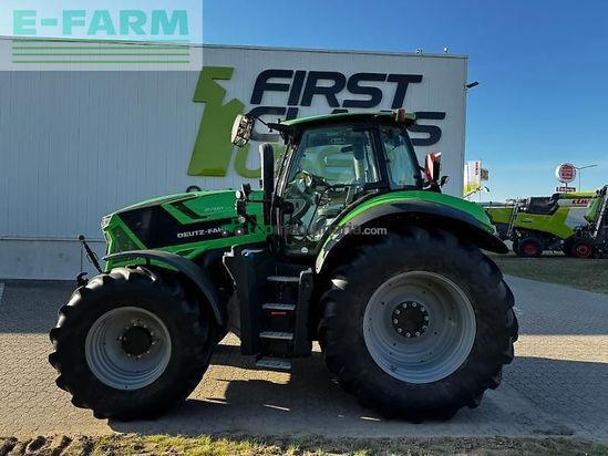 Tractor agrícola - Deutz-Fahr - 8280 ttv