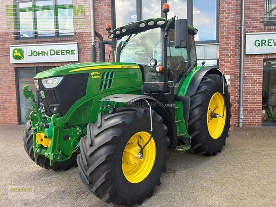 Tractor agrícola - John Deere - 6215r
