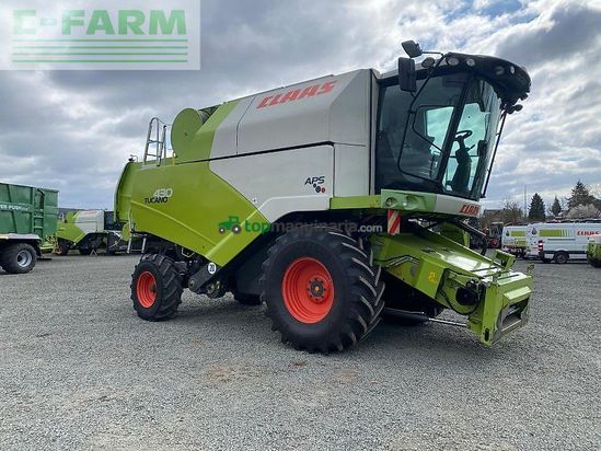 Cosechadora de Cereal - Claas - tucano 430