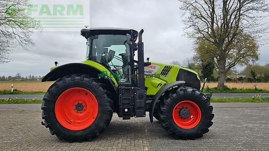 Tractor agrícola - Claas - axion 810 cebis