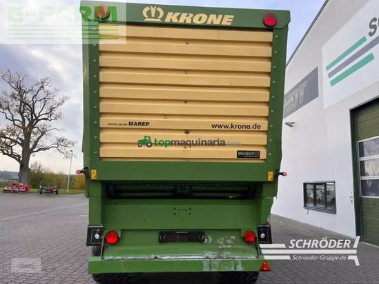 Cinta transportadora de forraje - Krone - tx 560 d